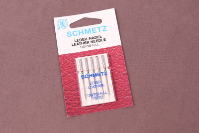 Иглы для кожи №70 Schmetz 5шт - изображение