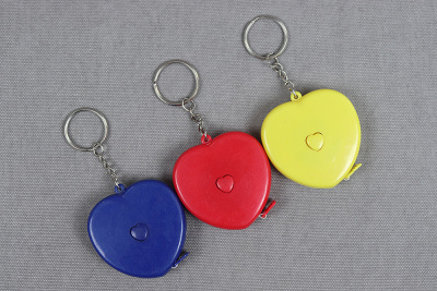 Сантиметр-рулетка 150см Сердце Ассорти - изображение