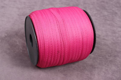 Киперная лента 10мм Т.Малиновый - изображение