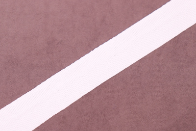 Киперная лента 25мм Белый 101 - изображение