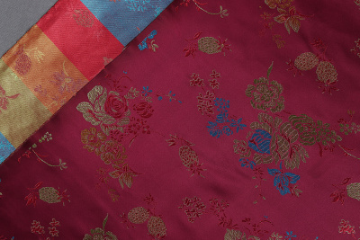 Жаккард 3169 Бордовый - изображение