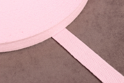 Киперная лента 15мм Розовый - изображение