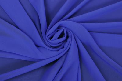 Шифон-креп 100/168 85гр/м.кв. Cиний - изображение