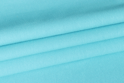 Интерьерная ткань DUCK с тефлоновым покрытием однотонная голубая - изображение
