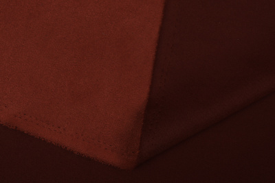 Замша на неопрене Терракотовый - изображение