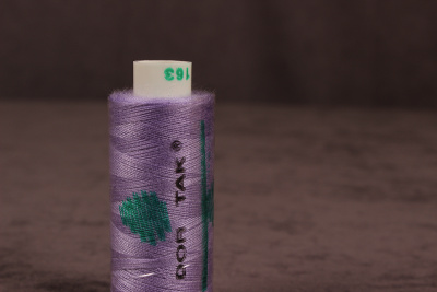 Нитки Dor Tak 40/2 400 ярд 163 Сиреневый  - изображение