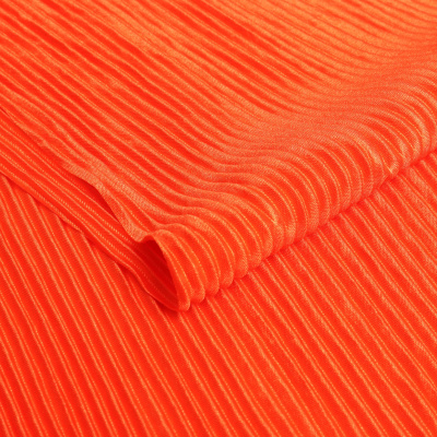 Атлас-гофре Оранжевый - изображение