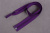Молния разъемная 65см Т5 спираль Фиолетовый 193