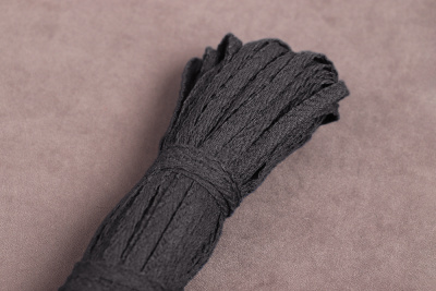 Киперная лента 5мм х/б КЛ Т.Серый - изображение