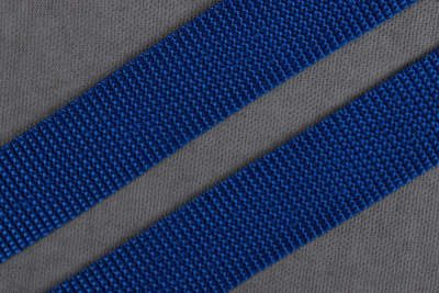Лента ременная 25мм стропа Синий 03 - изображение