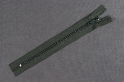 Молния брючная 18см Т4 спираль Gamma Хаки 315 - изображение