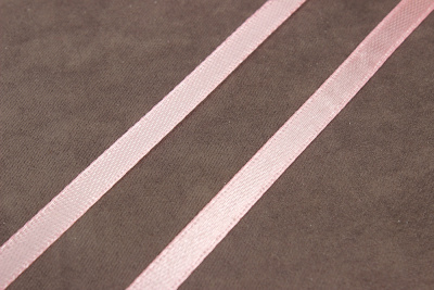 Лента атласная 6мм Розовый Н37 - изображение