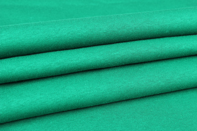 Полотно футерованное Penye 3-нитка 320гр/м.кв.начес Зеленый - изображение