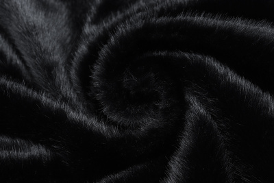 Мех норка N-81 Черный - изображение