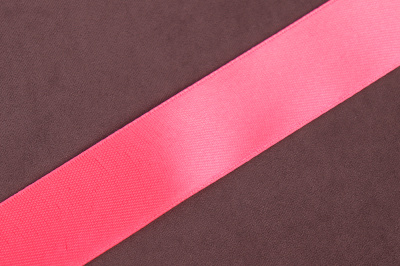 Лента атласная 25мм Розовый №05 - изображение