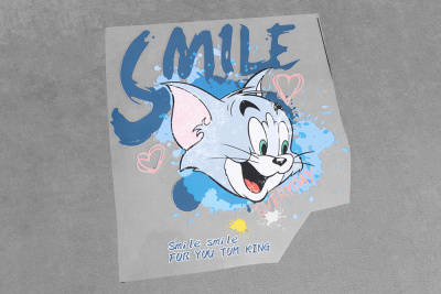 Термотрансфер герои Дисней Ассорти - изображение