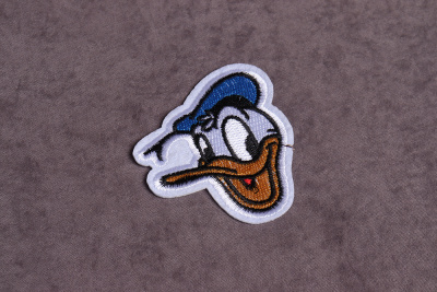 Термоаппликация 70*80мм Дональд Дак - изображение