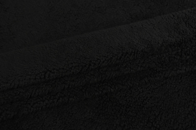 Мех подкладочный О-8ч 320гр/м.кв.Черный - изображение