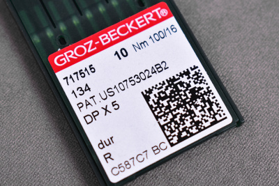 Иглы для ПШМ №100/16 DРx5 (134) Groz-Beckert 10шт - изображение