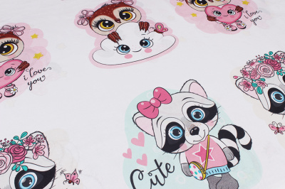 Перкаль наб 150 Тейково Малыши девочки - изображение