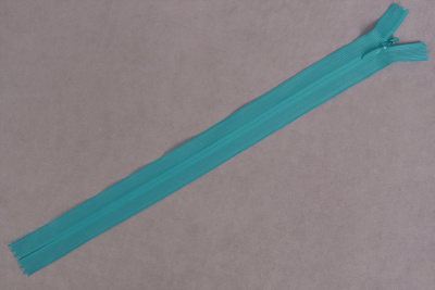 Молния потайная 30см нейлон KBB Морская волна 209 - изображение