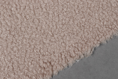 Мех гл/кр Teddy Бежевый - изображение