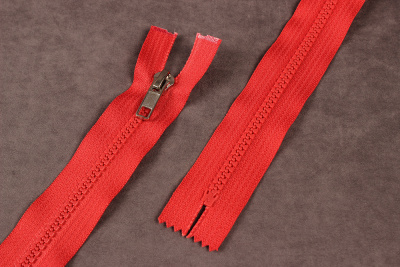 Молния 20см неразъёмная трактор Т5 Красный - изображение