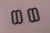 Регулятор для бретелей 20мм пластик Черный