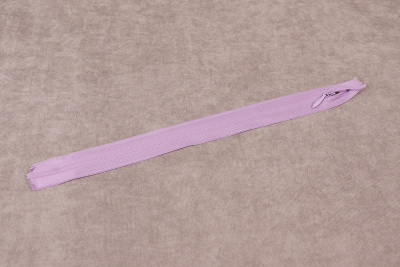 Молния потайная 30см нейлон KBB Лиловый 167 - изображение