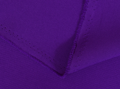 Габардин однотонный Баклажан - изображение