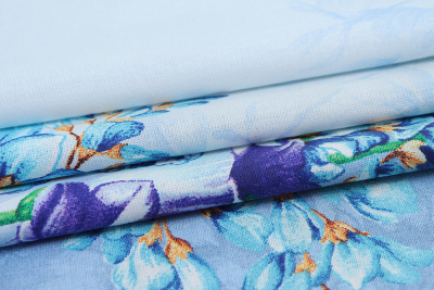 Бязь набивная 150 Премиум Очарование - изображение