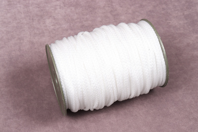 Шнур полипропиленовый 5мм Белый - изображение