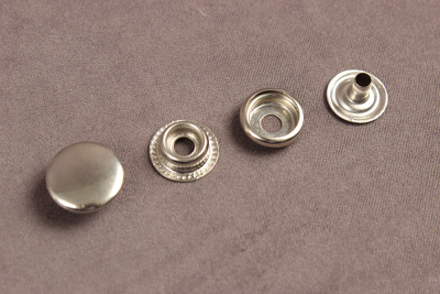 Кнопки пробивные 15мм №61 Никель - изображение