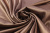 Атлас однотонный Йоко-йоко Коричневый