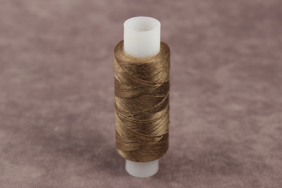 Нитки 35лл 200м лавсан Россия Коричневый 5406 - изображение