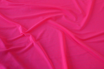 Сетка-стрейч Ярко-розовый - изображение