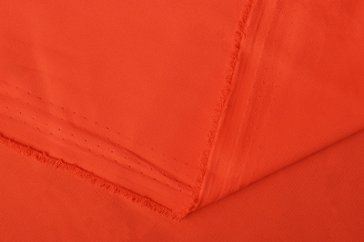 Креп Балли Неон оранжевый 22 - изображение