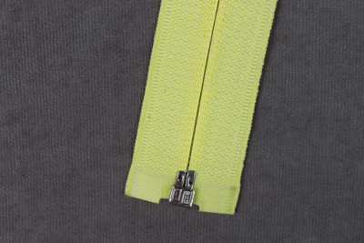 Молния 80см Т5 разъёмная спираль КНР Желтый 108 - изображение