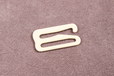 Крючок для бретелей 15мм металл Бежевый - изображение