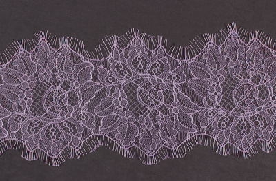 Кружево французское 120мм Сиреневый 285 - изображение