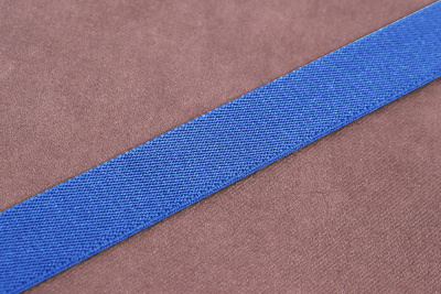 Резинка для бретелей  10мм Синий - изображение