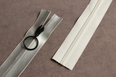 Молния водоотталкивающая 20см Серебро - изображение