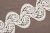 Кружево гипюр 60мм Ажурное АРТ.1012 Белый Кружево гипюр 60мм Ажурное АРТ.1012 Белый