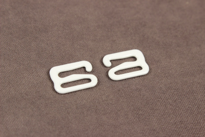 Крючок бельевой 10мм металлический Белый - изображение