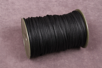Шнур полипропиленовый 5мм Черный - изображение