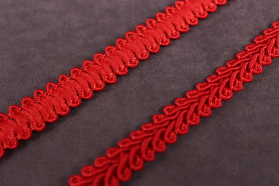 Тесьма 11мм Шанель Красный №26 - изображение