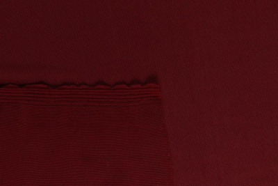 Сетка-стрейч Бордовый - изображение