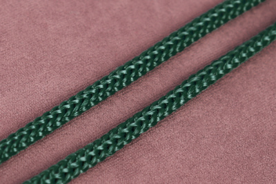 Шнур полипропиленовый 5мм Изумрудный 10 - изображение