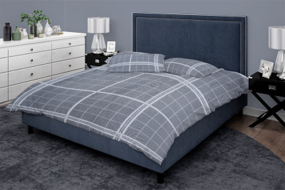 Перкаль наб МАПС 239 Виши серый - изображение