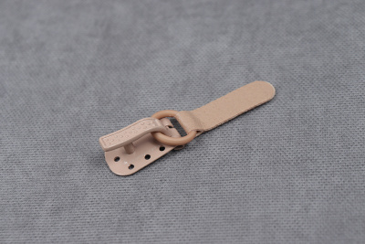 Крючок шубный TBY-0122 Бежевый S007 - изображение